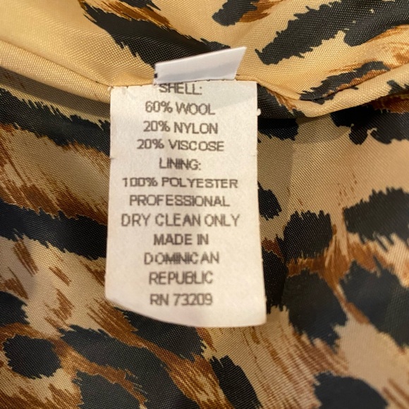 Marvin Richards Wool Blend Coat EUC M - Picture 11 of 11